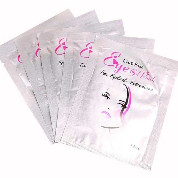 Lint-Free Gel Eye Pads for Lashes Eyelash Extensions
